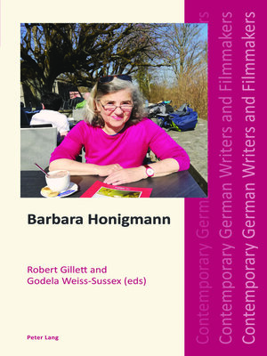 cover image of Barbara Honigmann